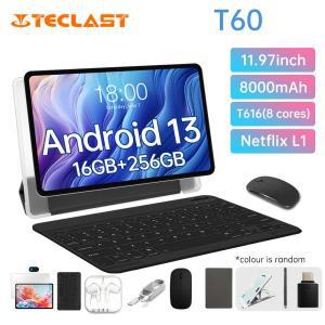 가성비태블릿 대화면 윈도우 테블릿pc Teclast T60 2024 태블릿, Unisoc T616, 8 코어, 2GHz, 8GB + 듀얼 S