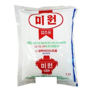 [대상] 대상 청정원 미원 업소용  1kg x 6개 bt1