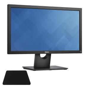 Dell E2016HV 19.5 Inch Monitor, 16:9 TN Computer Screen 1600x900 LED-Backlit LCD 60 Hz Mouse Pad Inc