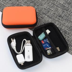휴대용 이어폰 케이블 충전선 USB 안전 보관 하드 케이스 파우치 메모리카드 미니 가방