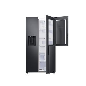 삼성 얼음정수기 냉장고 805L 800리터 메탈 블랙