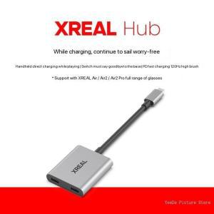 Xreal Hub USB-C PD 고속 충전 어댑터  비디오 Air 2 Pro  2IN1