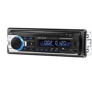 자동차 라디오 FM 블루투스 MP3 오디오 플레이어, 모바일 핸즈프리 USB / SD 카 스테레오 계기판, 1 DIN