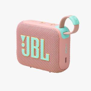 JBL GO4 휴대용 블루투스 스피커 JBLGO4PINK 핑크 방수 아웃도어 캠핑