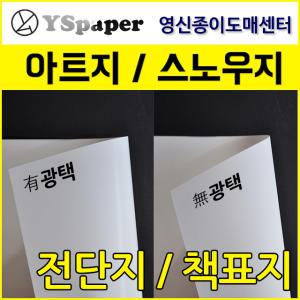 영신종이도매센터/아트지/스노우지/리플렛/전단지인쇄