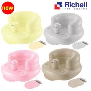 [리첼]NEW 릿첼 베이비 소프트 의자 (수리용 패치 포함) /유아동 아기 튜브의자