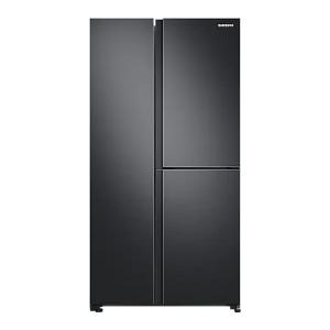 삼성 냉장고 양문형 846L 젠틀블랙 식재료 수납의 정석 푸드쇼케이스