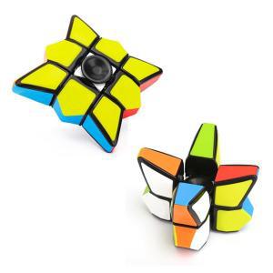 표창 큐브 스피너 매직 블럭 미니 영재 장난감 도형돌리기 퍼즐