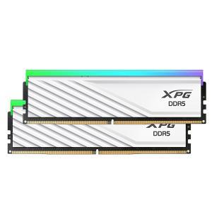 ADATA XPG DDR5-6000 CL30 LANCER BLADE RGB 화이트 패키지 (32GB(16Gx2))