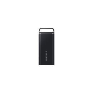 SAMSUNG T5 EVO 휴대용 SSD 4TB 블랙, 최대 460MB/s, USB 3.2 Gen 1, 이상적인 사용
