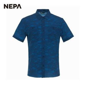 [네파][남방/셔츠](7G31506) 남성 여름 이반 우븐 반팔 셔츠 남방 티셔츠