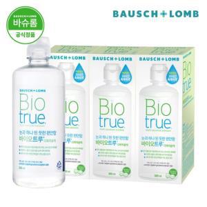 바슈롬 바이오트루 300ml x 3개 + 바이오트루 60ml 증정