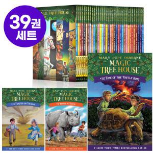 국내 발송 매직트리하우스 39권 세트(38권+워크북1권)  magic tree house 영어원서 음원제공