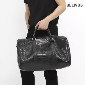 [NS홈쇼핑]빌리버스 남자 보스턴백 BEAB005 여행용 토트백 크로스백 보조 가방..