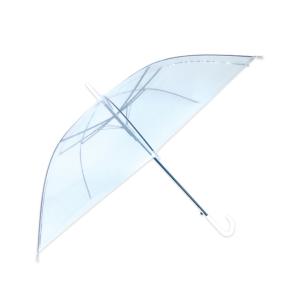 [신세계몰]투명비닐 반자동 장우산 30개 인쇄가능 비닐우산 투명우산