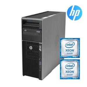 [중고] HP Z620 제온 E5-2609 V2 2ea 4코어 16G SSD HDD 쿼드로 K2000 Win10 3D 전문가 중고 워크스테이션