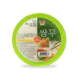 일가집 쌈무 350g x 18ea 1box