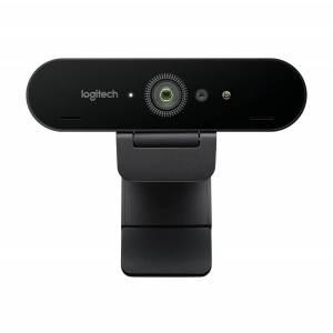 로지텍 BRIO 4K 프로 웹캠 울트라 HD 화상 카메라 (벌크)