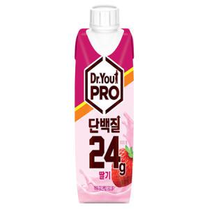 닥터유 프로 단백질 드링크 딸기 250ml 24개_MC