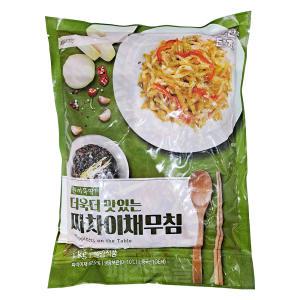 반찬단지 짜차이채무침 1kg