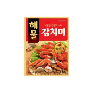 청정원 해물 감치미 1kg