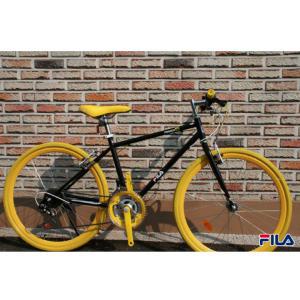 FILA  필라 라이저5 24인치 하이브리드 주니어 여성 자전거