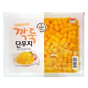 일가집 깍두기단무지 3kg x 4ea 1box