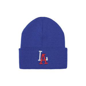 [아메리칸니들] CUFFED KNIT BEANIE LA ANGELS