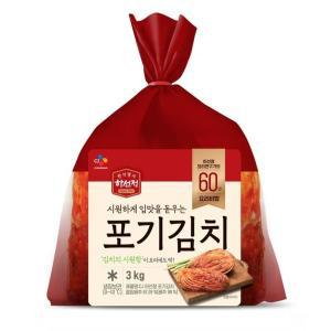[비비고](의정부점)CJ 하선정 포기김치 3kg
