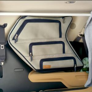 신형 KA4 카니발 윈도우백 4세대 3열 창문 수납가방 차량용 수납함