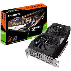 GIGABYTE 지포스 GTX 1660 SUPER UDV OC D6 6GB AS1개월