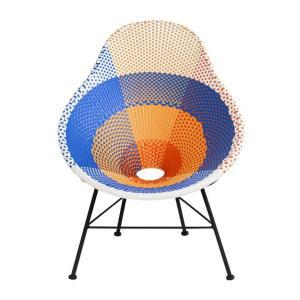 [하이파가구]아보카도 철제야외용라탄의자 색상4