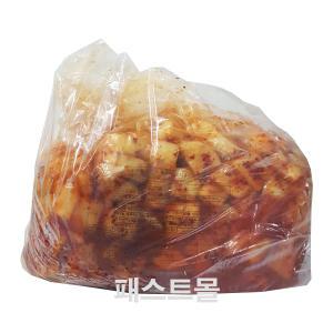 초록진 신정 깍두기김치 10kg