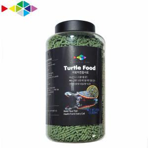 레인보우 거북이전용 사료 1000ml/350g 먹이 밥