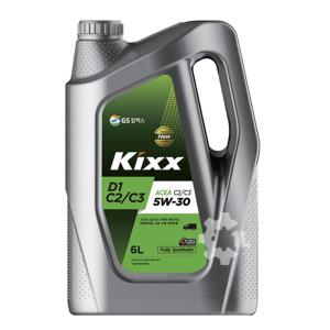 KIXX D1 C3 5W30 6L DPF C2 킥스 디원 디젤엔진오일