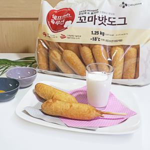 CJ쉐프솔루션 꼬마핫도그 1.25kg (50gx25개)