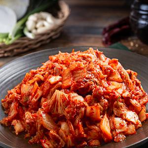 고향의맛 고맛 중국산 다진 슬라이스김치 10kg 생김치 업소용(박스발송)