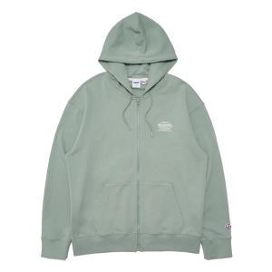 멀티로고 집업 후디 MULTI LOGO ZIP-UP HOODIE / WO136QHJPZ03MT