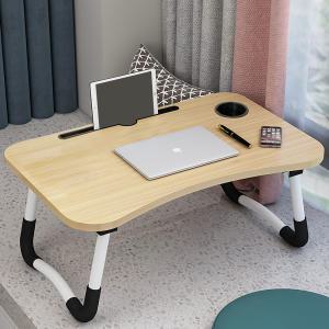 접이식 노트북 좌식 테이블 CN 베드 트레이 태블릿 침대 다용도 탁자 책상