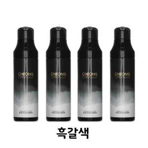 청담스타일 포레스트 블랙체인지 염색샴푸 200ml 4개