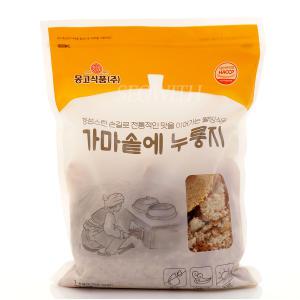 마산몽고 몽고 가마솥에 누룽지 3kg X 3개 1box/무료배송