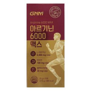 GNM자연의품격 아르기닌 6000 맥스 25g x 15포