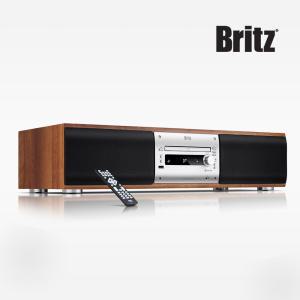 브리츠 BZ-T8700 블루투스 오디오 스피커 CD플레이어 FM라디오 알람시계 USB재생