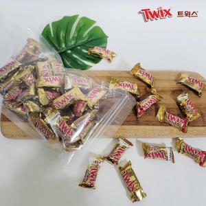 마즈 트윅스 미니 10g X 80개 대용량 간식 개별포장 초코바 초콜릿_MC