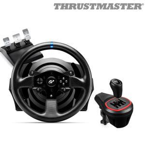 트러스트마스터 T300RS GT Edition 레이싱휠, 3패달포함 + TH8S 쉬프터 (PS5,PS4,PC용)