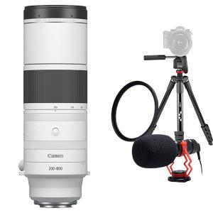 (컴온탑) 캐논 정품 RF 200-800mm F6.3-9 IS USM 렌즈  + 구매시 95mm 필터 & 포토리뷰 카메라용마이크 + 조비 삼각대