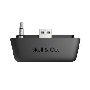 Skull & Co. AudioBox 블루투스 5.0 호환  송신기 APTX LL 어댑터 Xbox 시리즈 X/S One Elite 2 컨트롤러용