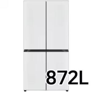 디오스 오브제컬렉션 냉장고 872L(M874MWW252S/화이트)