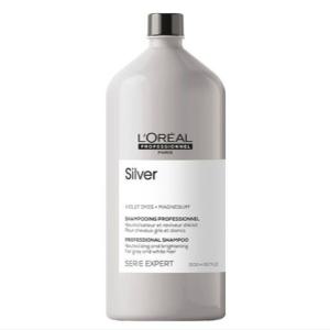로레알 실버샴푸1500ml+정품펌프 염색모발