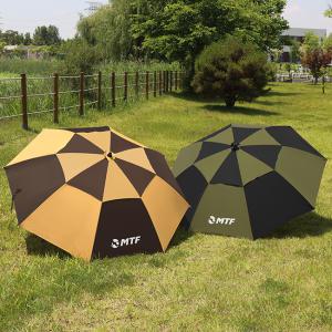 MTF 명품 휴대용 낚시 파라솔 45인치 민물 야외 캠핑 대형 우산 옥상